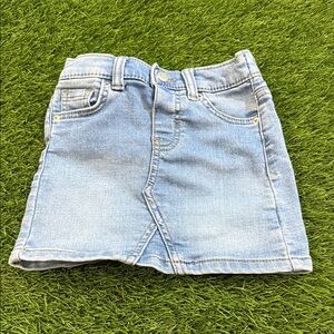 Cat & Jack Toddler Pull On Jean Skirt